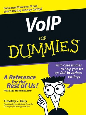 VoIP For Dummies - ebook